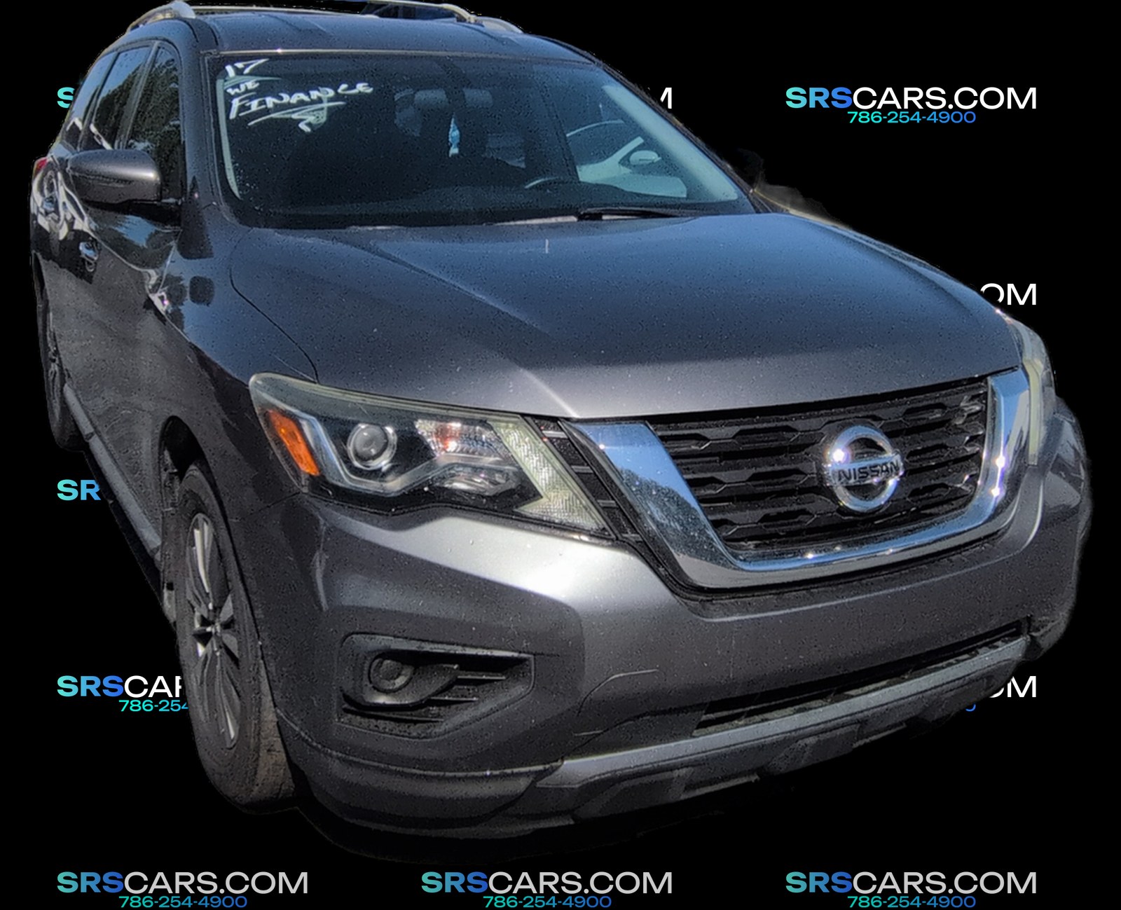 2017 NISSAN Pathfinder
