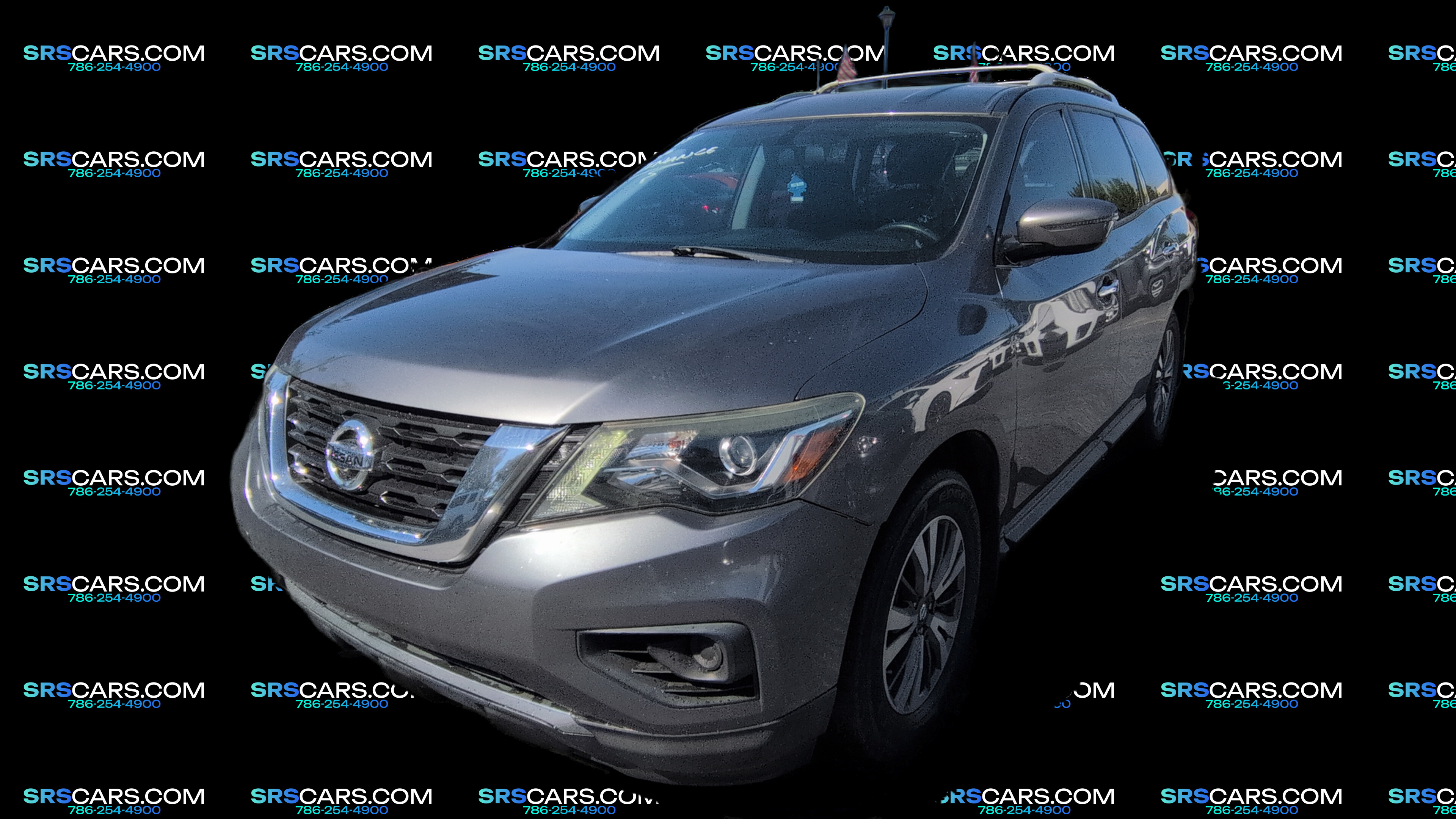 2017 NISSAN Pathfinder