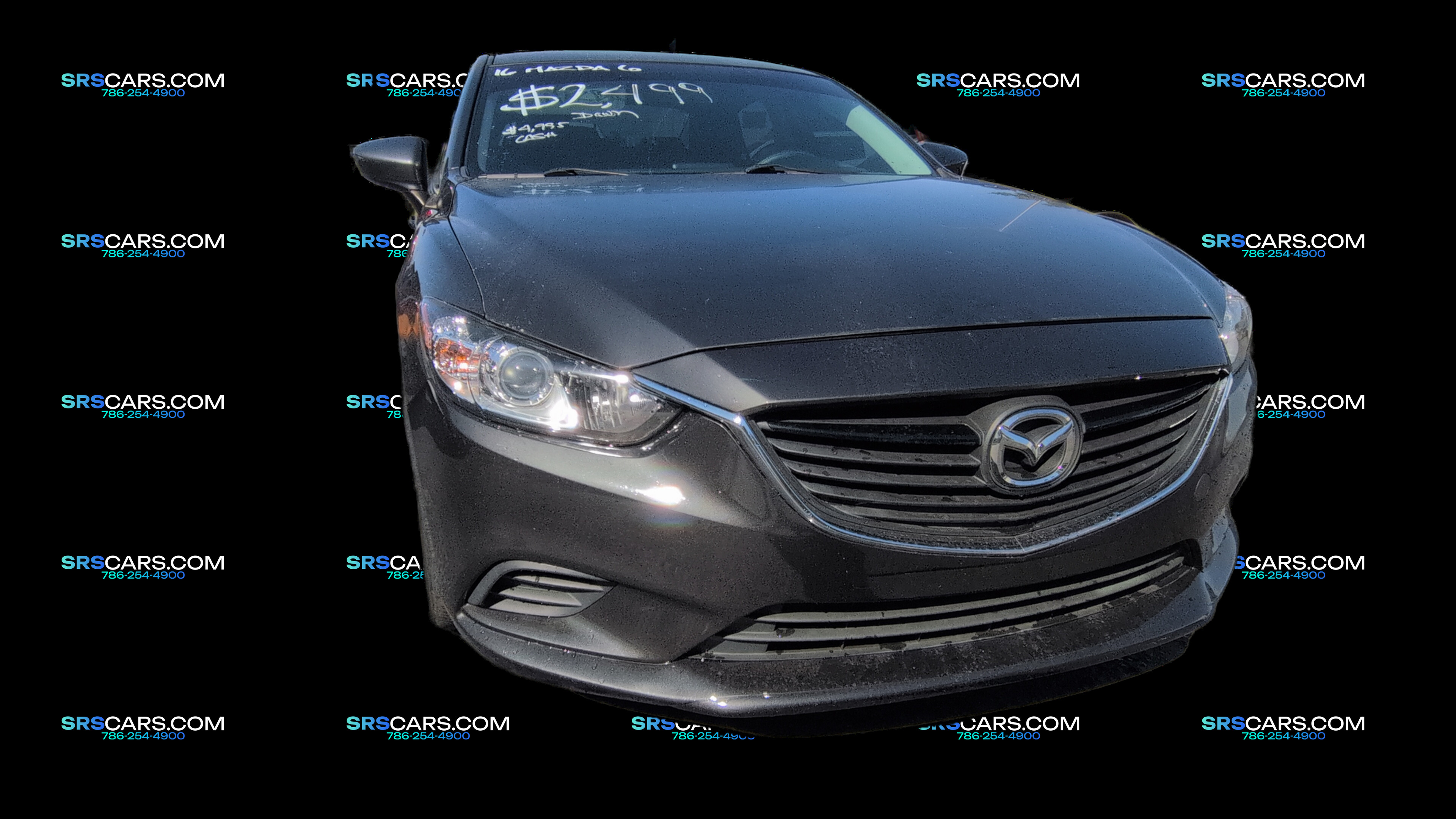 2016 MAZDA Mazda6