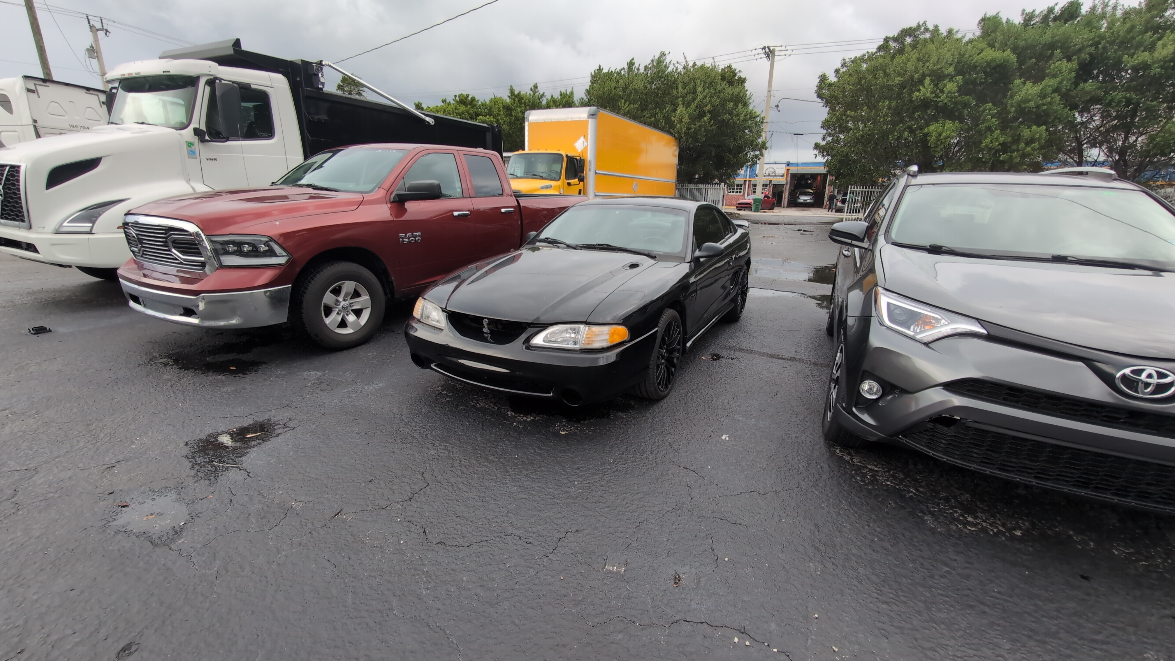 1995 Ford Mustang GT